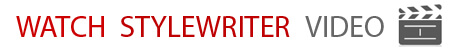 StyleWriter proofreads and edits your writing into plain English