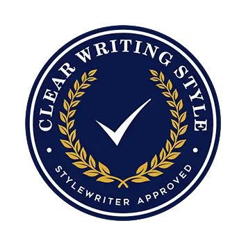 Clear Writing Style Seal of Approval
